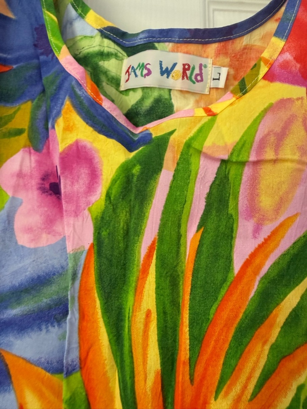Jams World Tropical Floral Maxi Dress - Picture 2 of 3